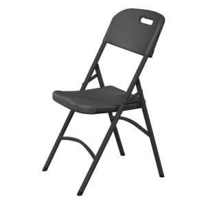 Chaise Pliante – Noire - 21,68 € HT - HN810989 - Restauration Pro