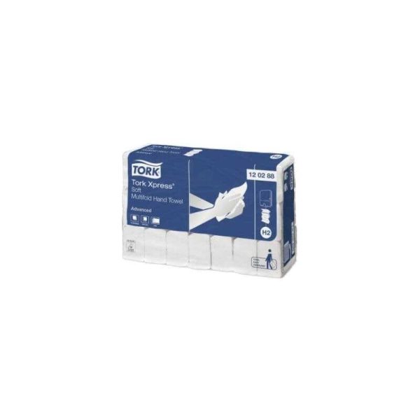 Essuie-Mains Interfoliés Doux Xpress® – 21×136 Feuilles - 46,58 € HT - TK120288 - Restauration Pro