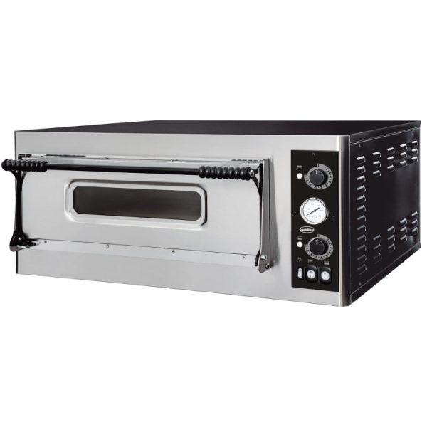 Four à Pizza à 1 Chambre – 6 Pizzas – 400 V - 768,62 € HT - CB74850135 - Restauration Pro