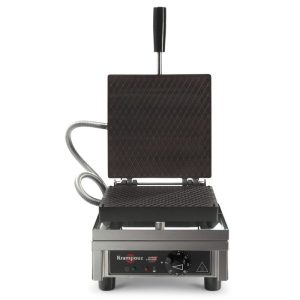 Gaufrier pour Galettes Cornets à Glace - 632,79 € HT - KZWECAPC - Restauration Pro