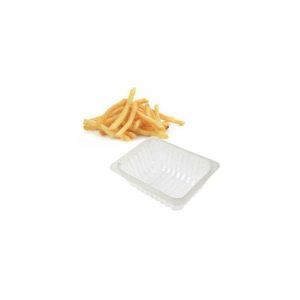 Barquettes à Frites Translucide – 25 cl – Lot de 250 - 5,22 € HT - PLB250 - Restauration Pro