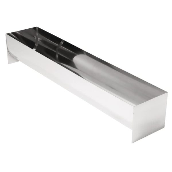Moule À Terrine en Acier Inoxydable Forme De U – P 500mm - 19,84 € HT - GEE581 - Restauration Pro