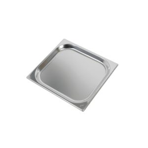 Plaque Inox GN 2/3 – Profondeur 20 mm - 10,56 € HT - BRA101195 - Restauration Pro