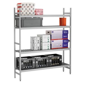 Rayonnage – Largeur 1500 mm - 368,54 € HT - BR603152 - Restauration Pro