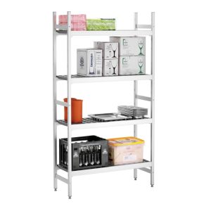 Rayonnage – Largeur 960 mm - 291,51 € HT - BR603151 - Restauration Pro