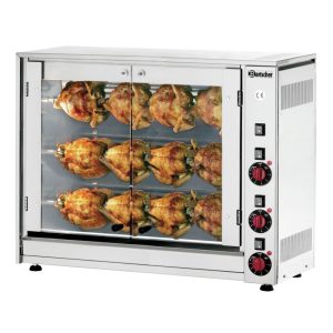 Rôtissoire Electrique – 12 Poulets - 1 873,91 € HT - BR215037 - Restauration Pro