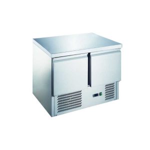 Table Réfrigérée Compacte GN 1/1 Positive – 2 Portes - 411,17 € HT - AIAAS901 - Restauration Pro