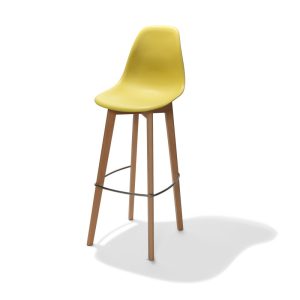 Tabouret de Bar Keeve - Jaune