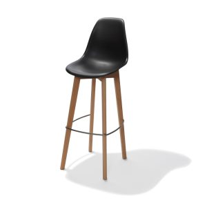 Tabouret de Bar Keeve - Noir